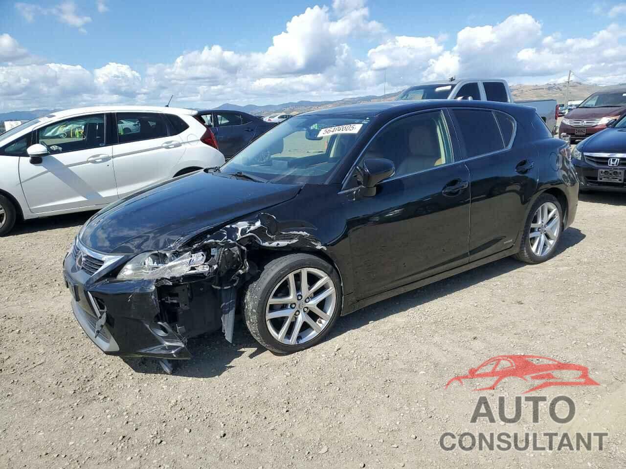 LEXUS CT 200 2015 - JTHKD5BH1F2233765