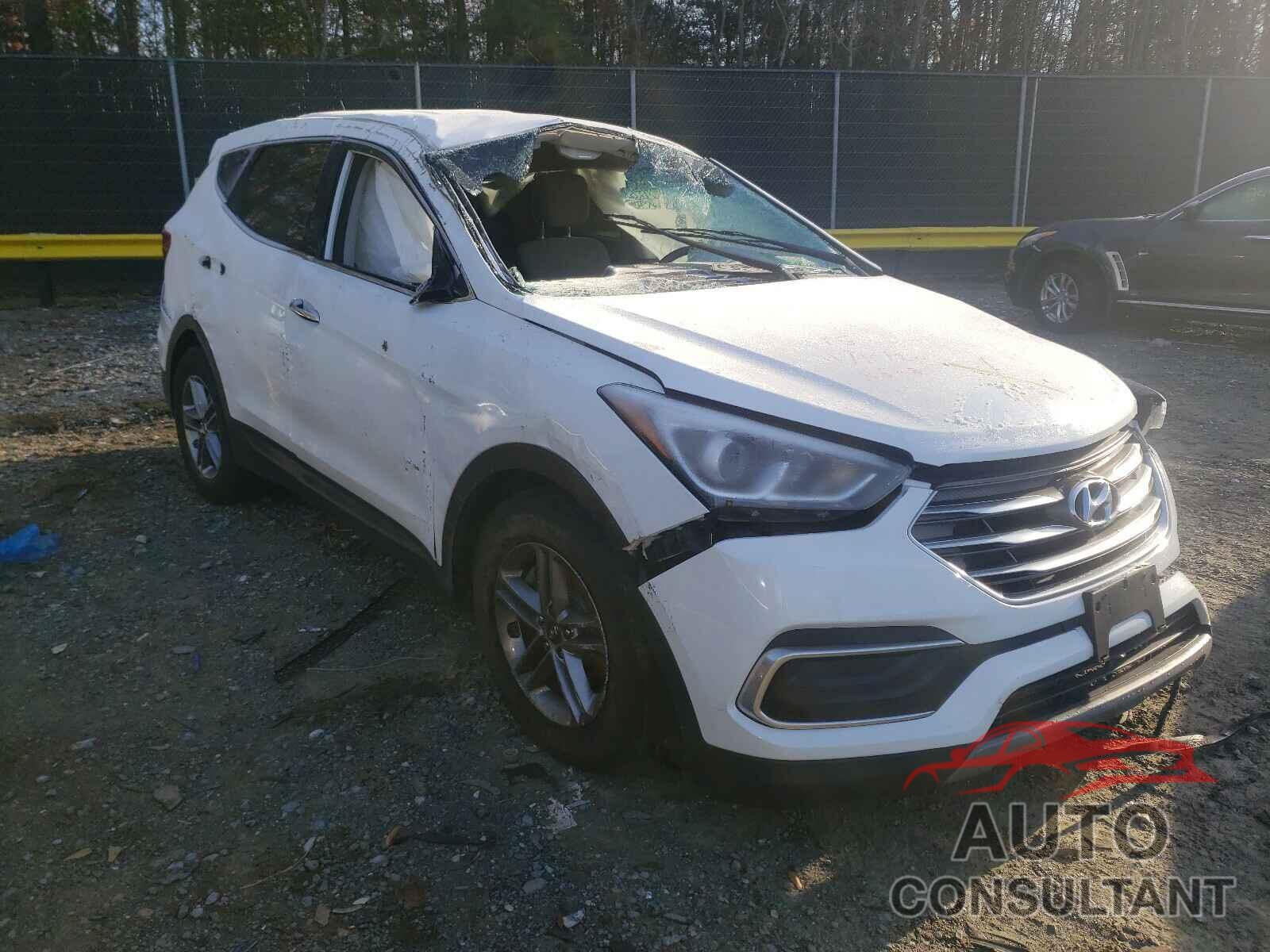 HYUNDAI SANTA FE 2018 - 5XYZTDLB4JG568606