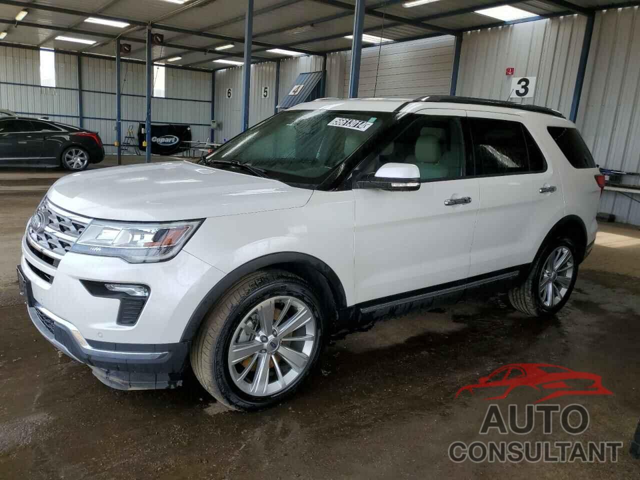 FORD EXPLORER 2019 - 1FM5K8F89KGB16427