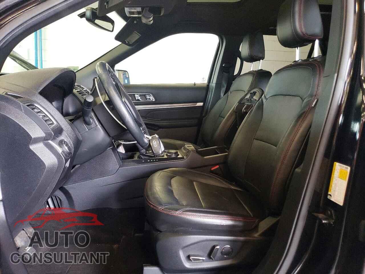 FORD EXPLORER 2018 - 1FM5K8GT3JGB89648