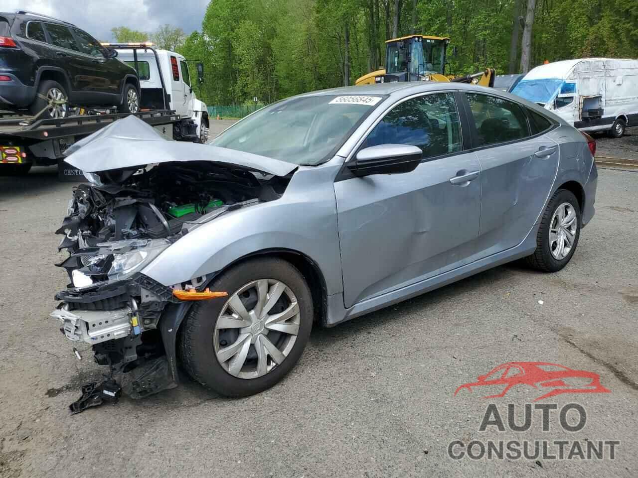 HONDA CIVIC 2020 - 2HGFC2F66LH505485