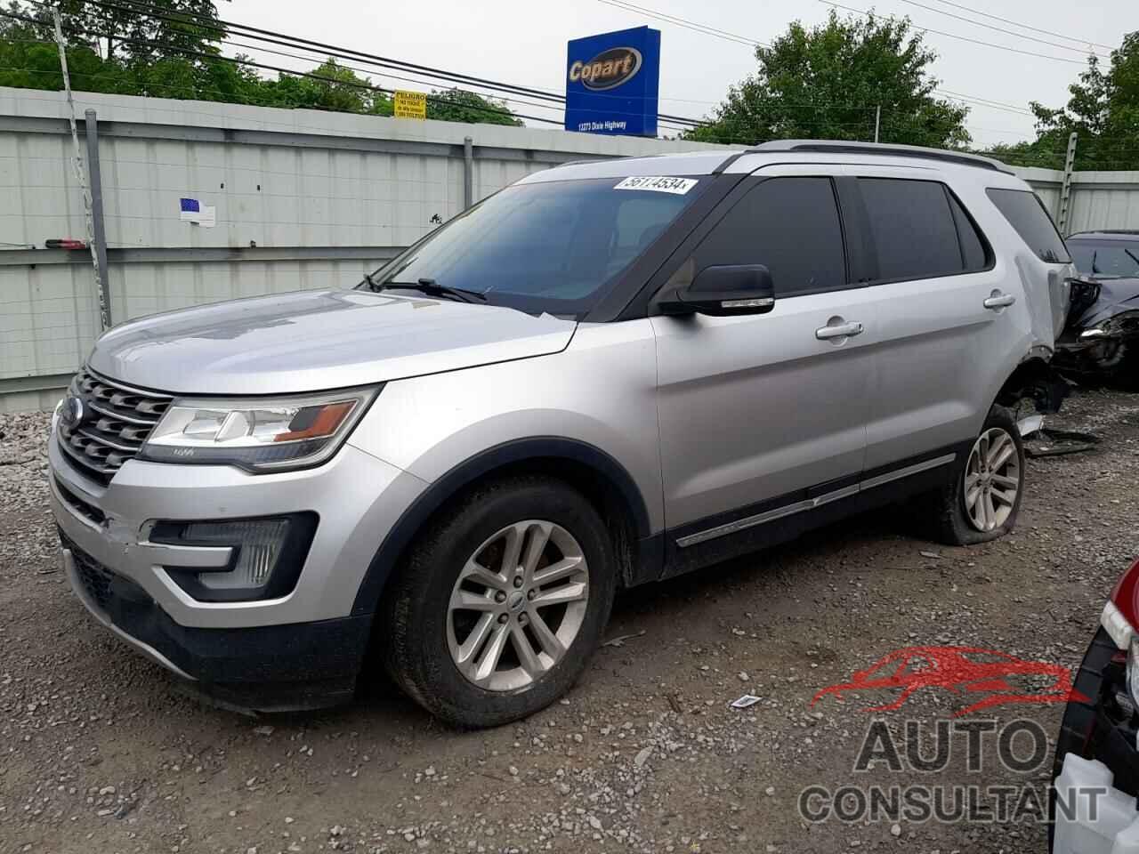 FORD EXPLORER 2017 - 1FM5K7D83HGA10240