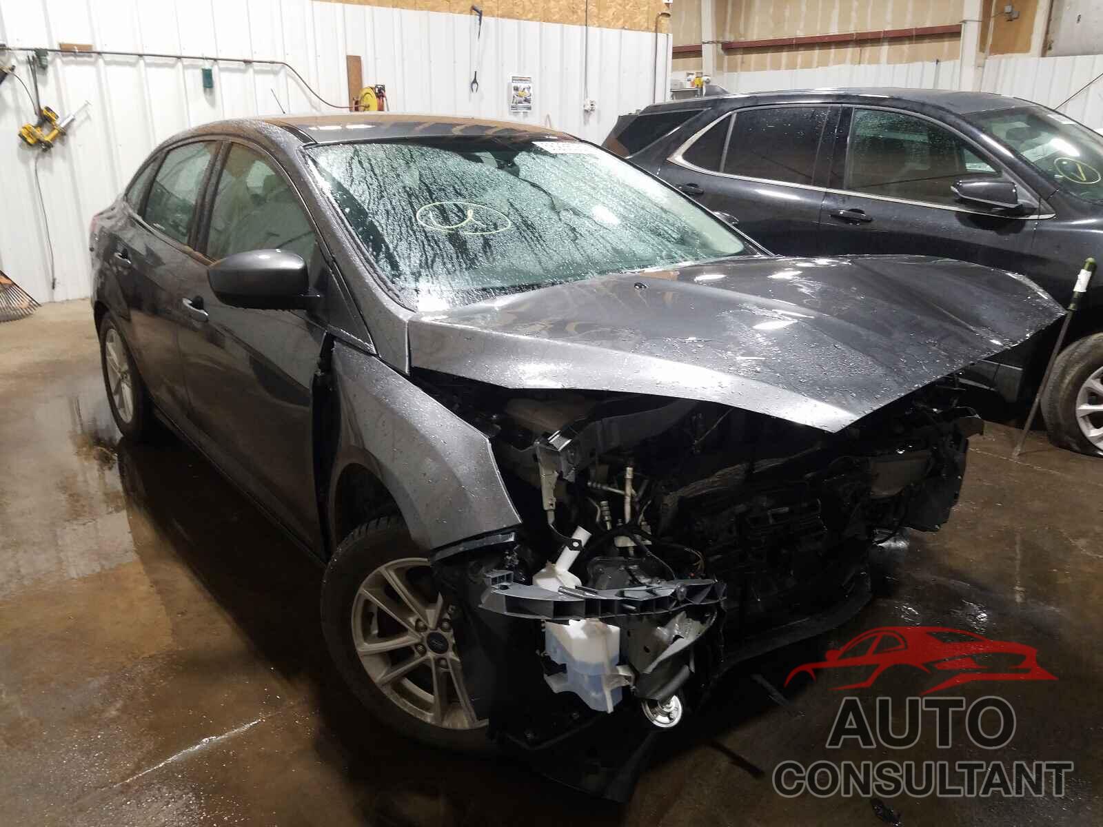 FORD FOCUS 2018 - 1FADP3F22JL283918
