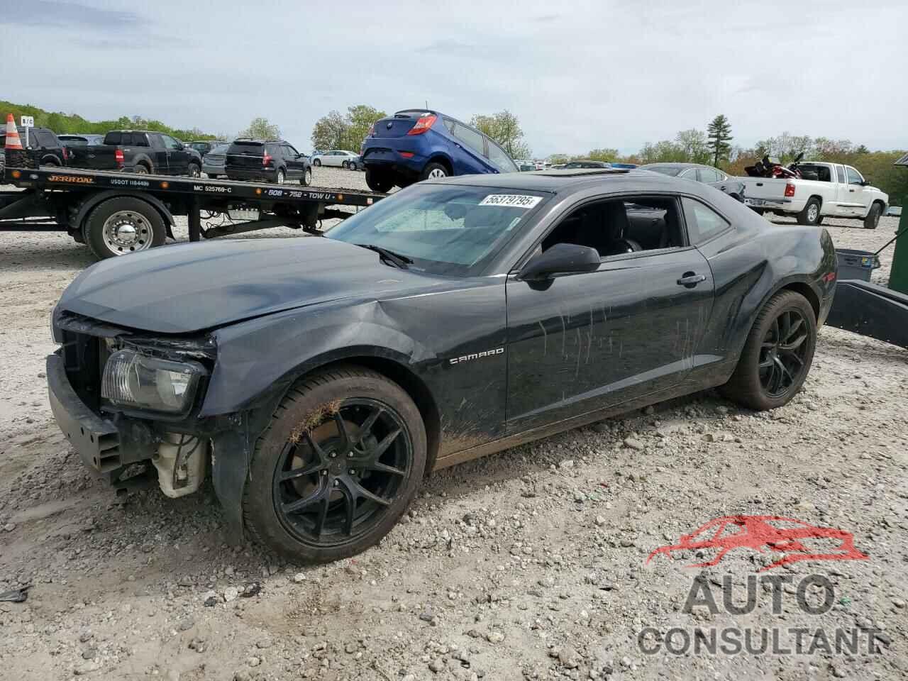CHEVROLET CAMARO 2010 - 2G1FB1EV1A9171161