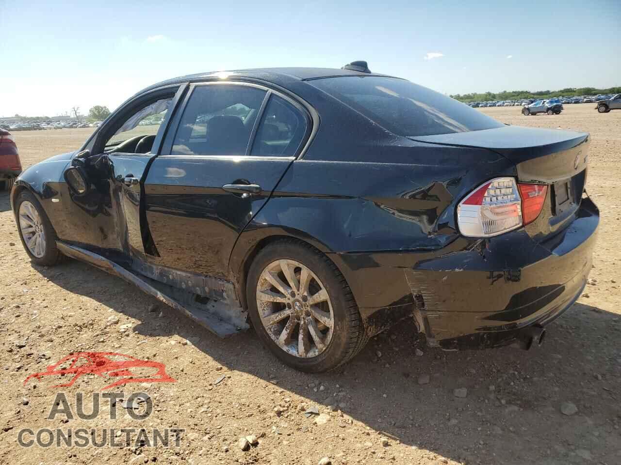 BMW 3 SERIES 2011 - WBAPH7C50BE678659