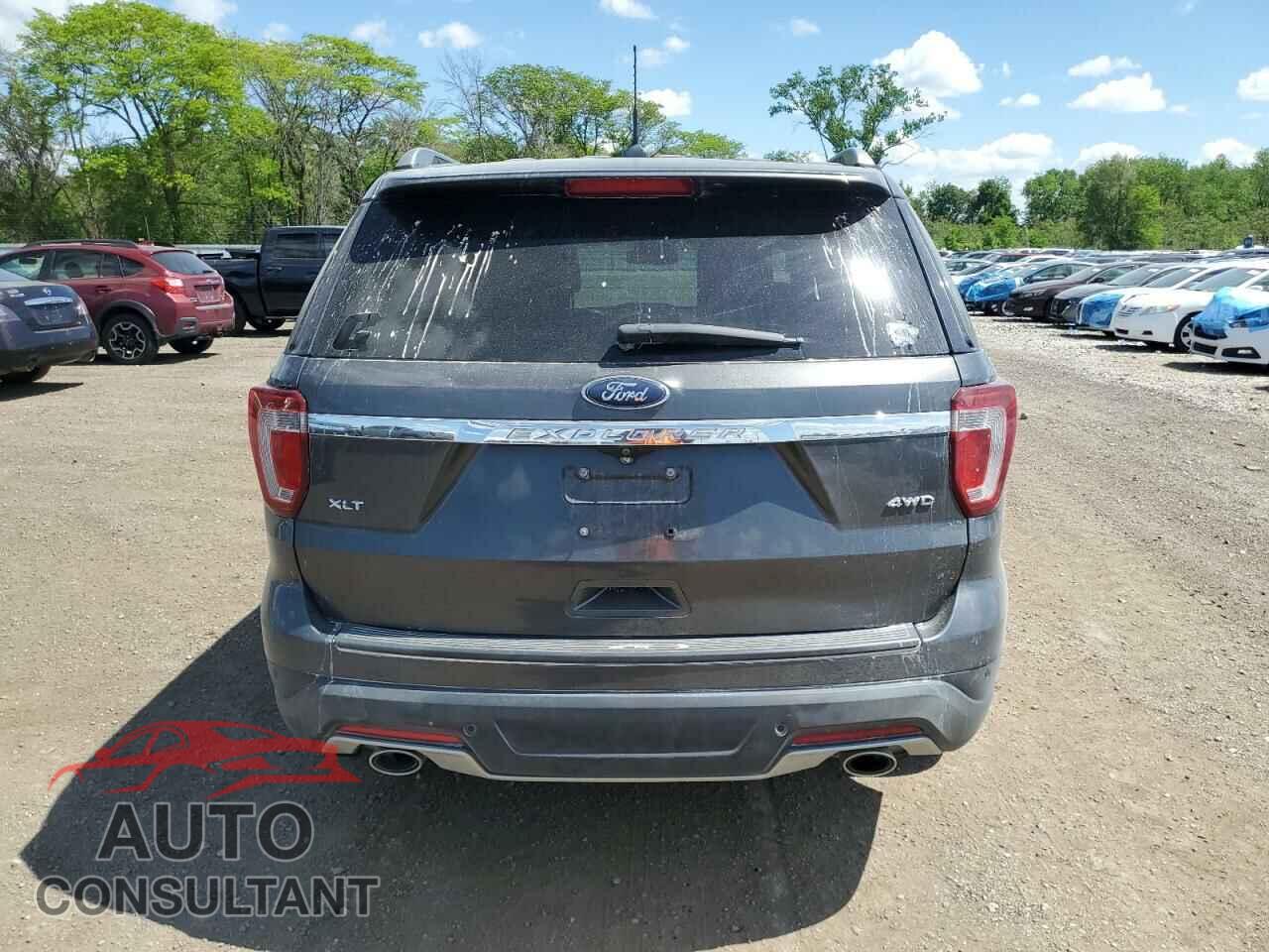 FORD EXPLORER 2018 - 1FM5K8D88JGB08353