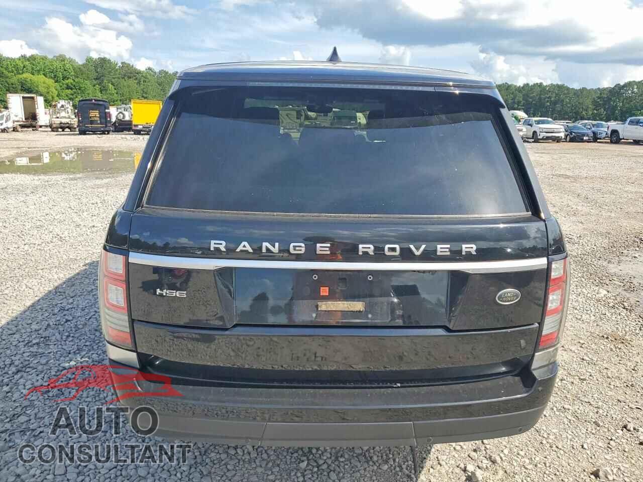 LAND ROVER RANGEROVER 2017 - SALGS2FV2HA374907