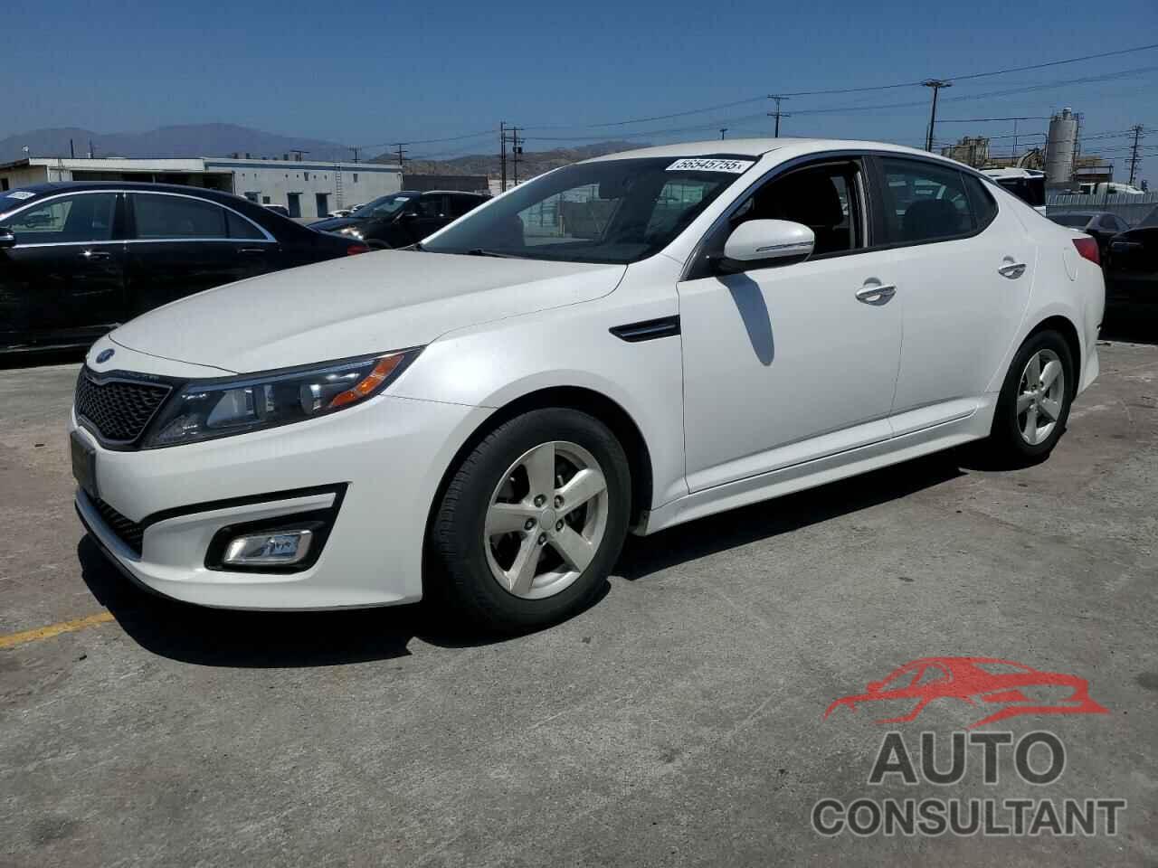 KIA OPTIMA 2015 - KNAGM4A72F5611355
