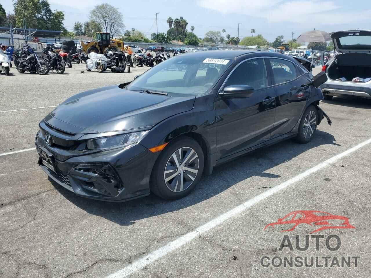 HONDA CIVIC 2021 - SHHFK7H37MU405001