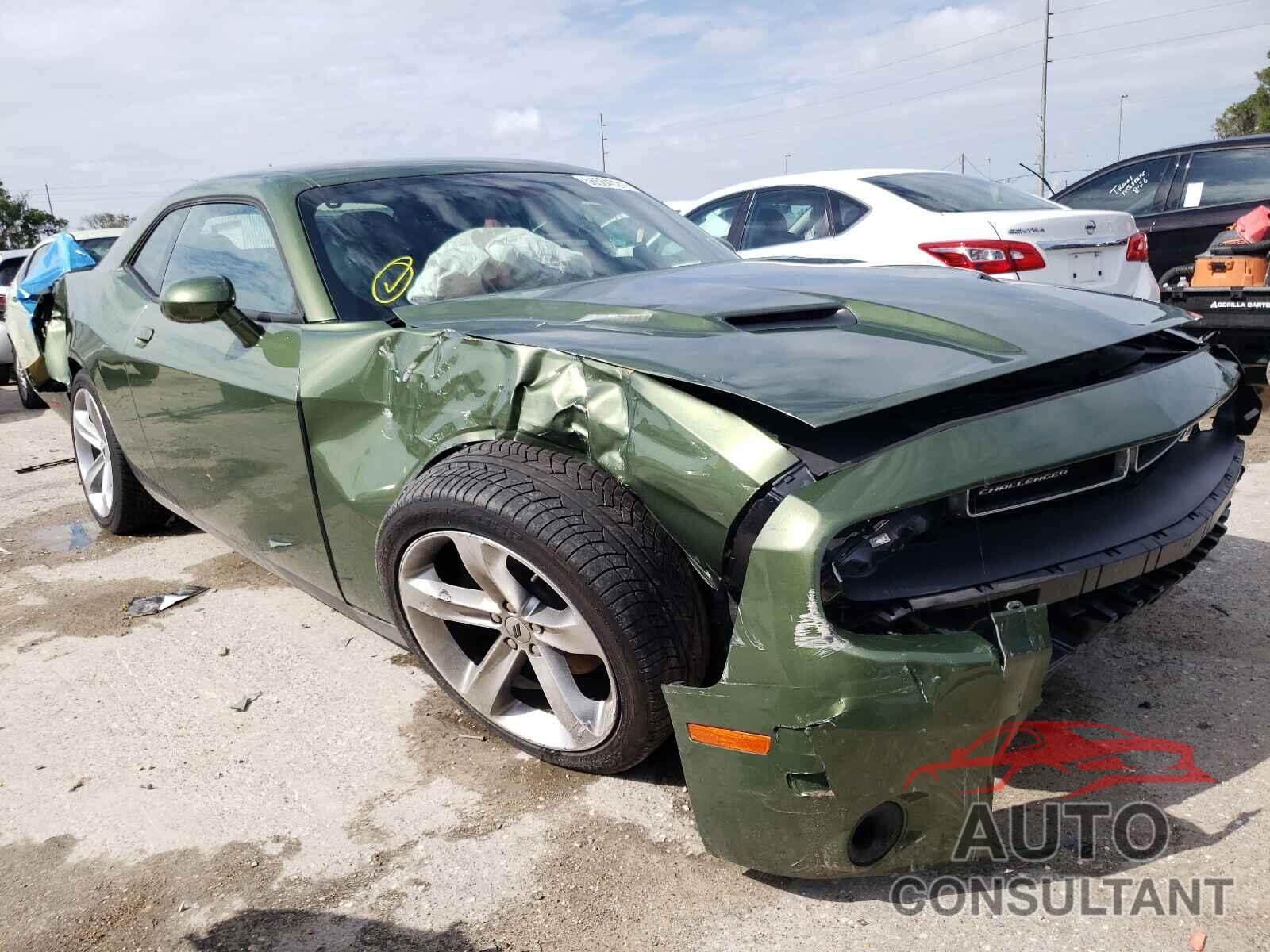 DODGE CHALLENGER 2018 - 2C3CDZAG4JH246648
