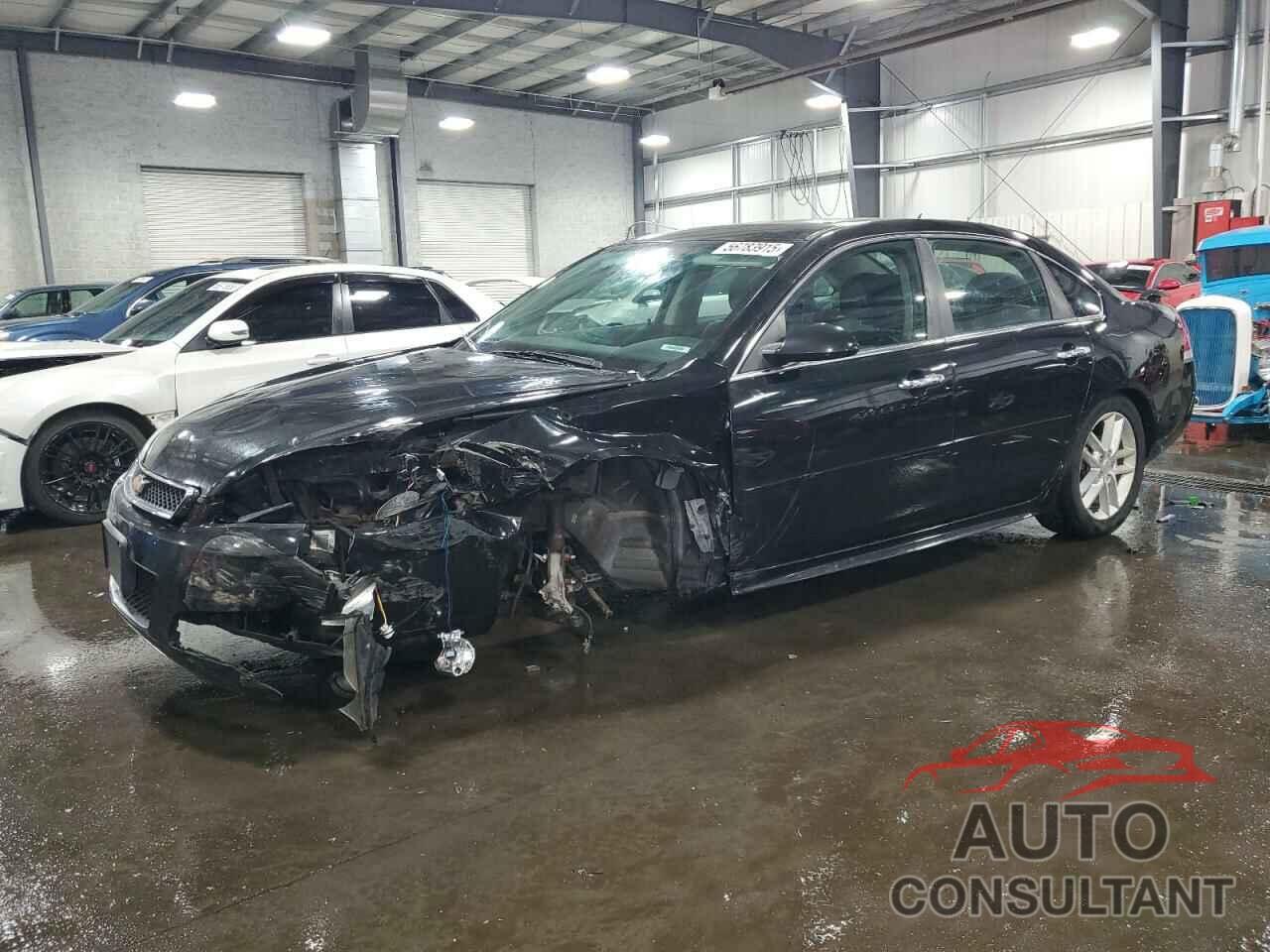 CHEVROLET IMPALA 2014 - 2G1WC5E34E1145242