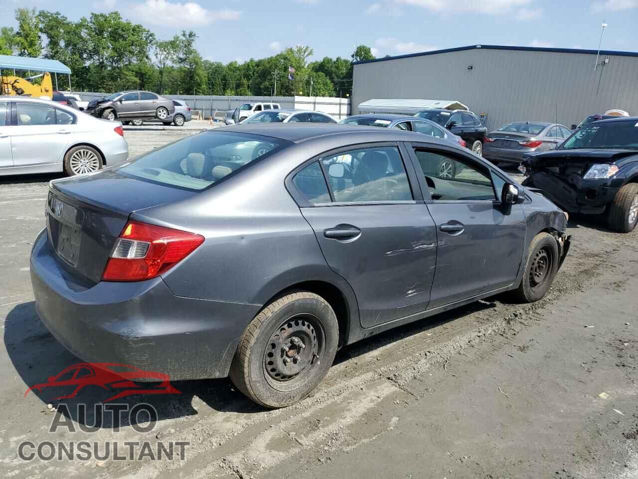HONDA CIVIC 2012 - 2HGFB2F56CH566913
