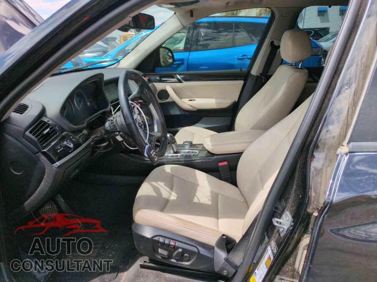 BMW X3 2015 - 5UXWX7C52F0K34721