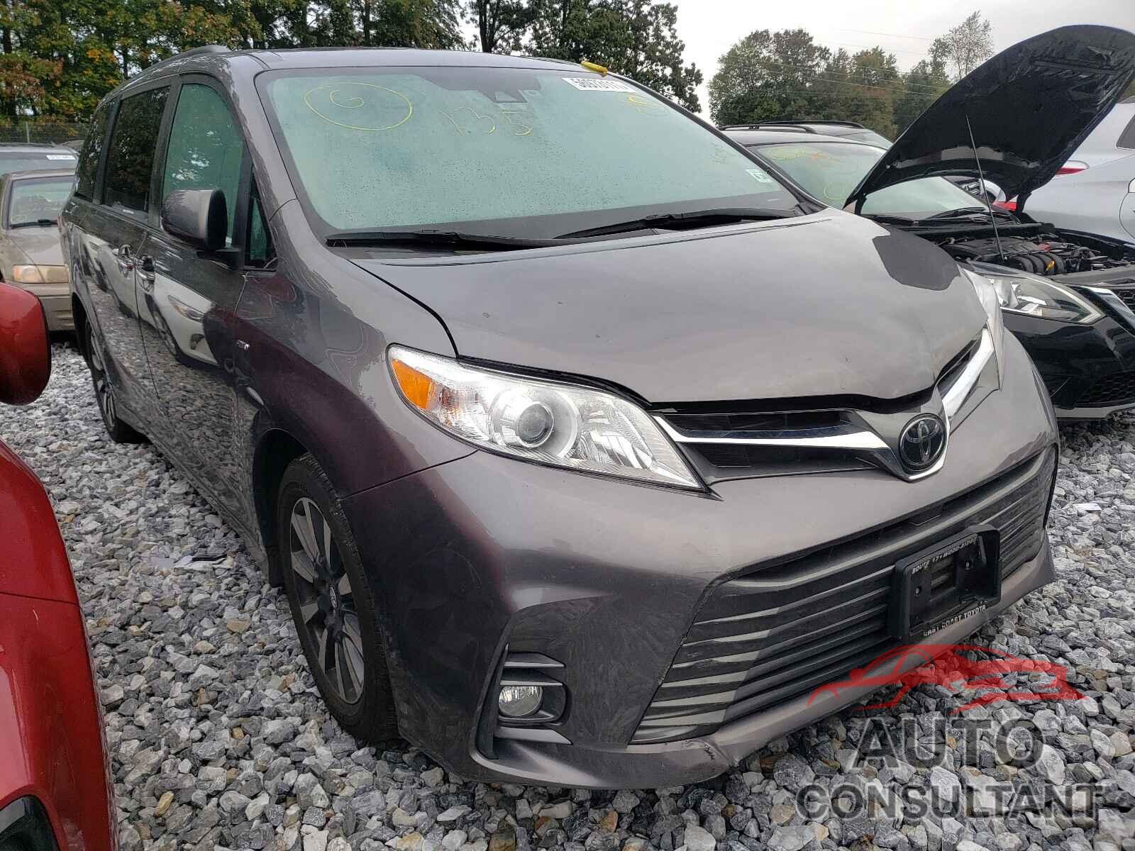 TOYOTA SIENNA 2019 - 5TDDZ3DC6KS225374