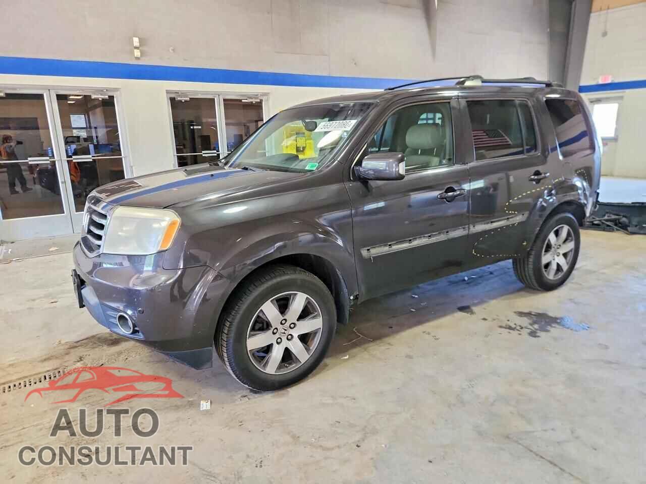 HONDA PILOT 2012 - 5FNYF4H91CB069989