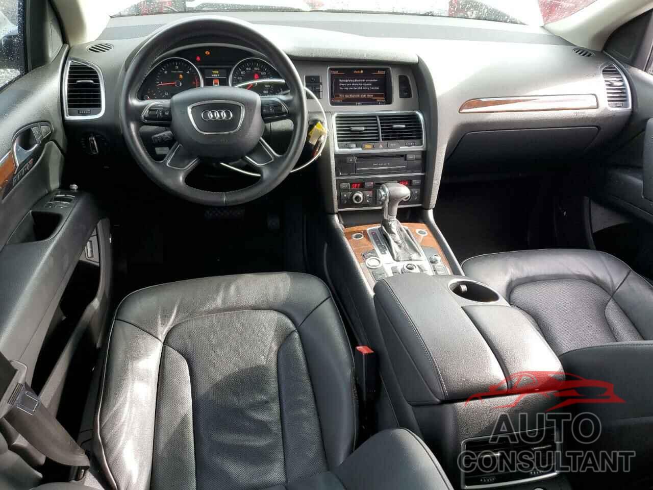 AUDI Q7 2012 - WA1VMAFEXCD007970
