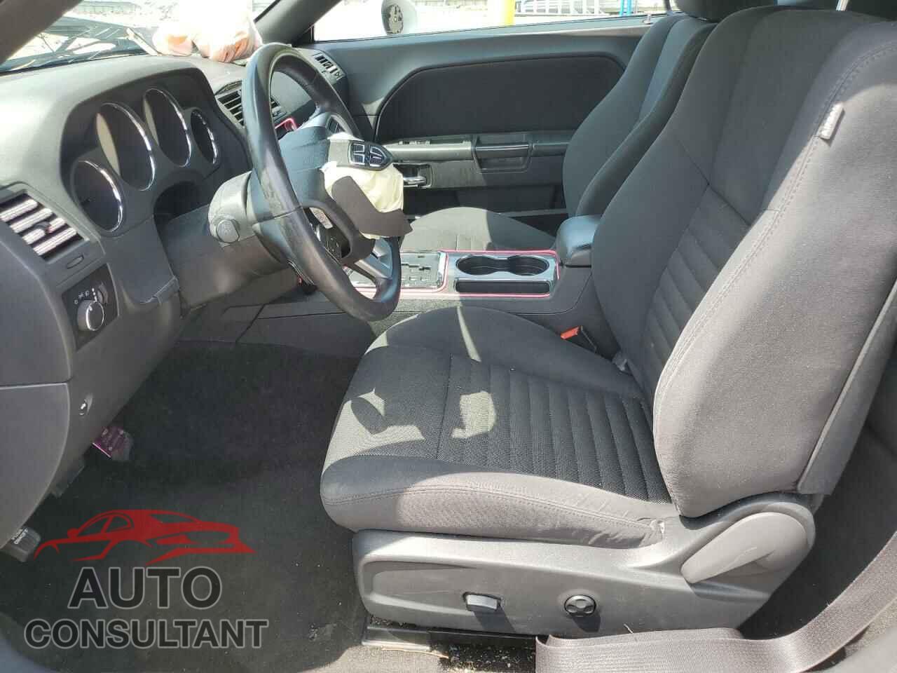 DODGE CHALLENGER 2013 - 2C3CDYAG2DH628000