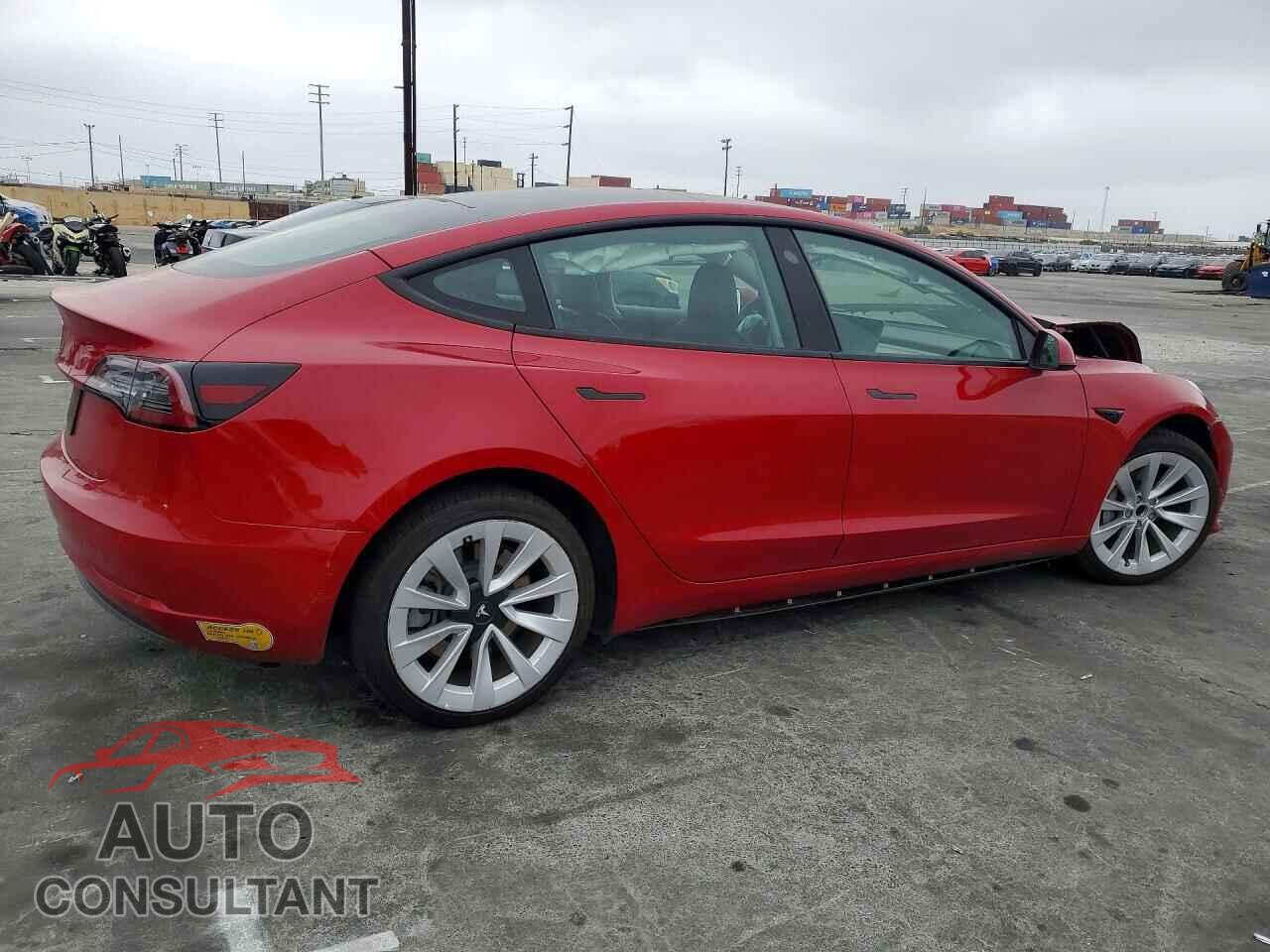 TESLA MODEL 3 2022 - 5YJ3E1EA7NF200646