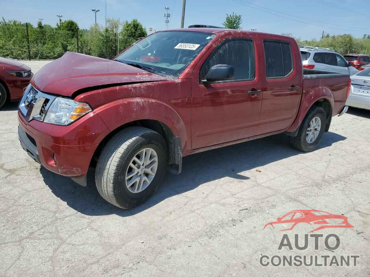 NISSAN FRONTIER 2021 - 1N6ED0EB6MN715066