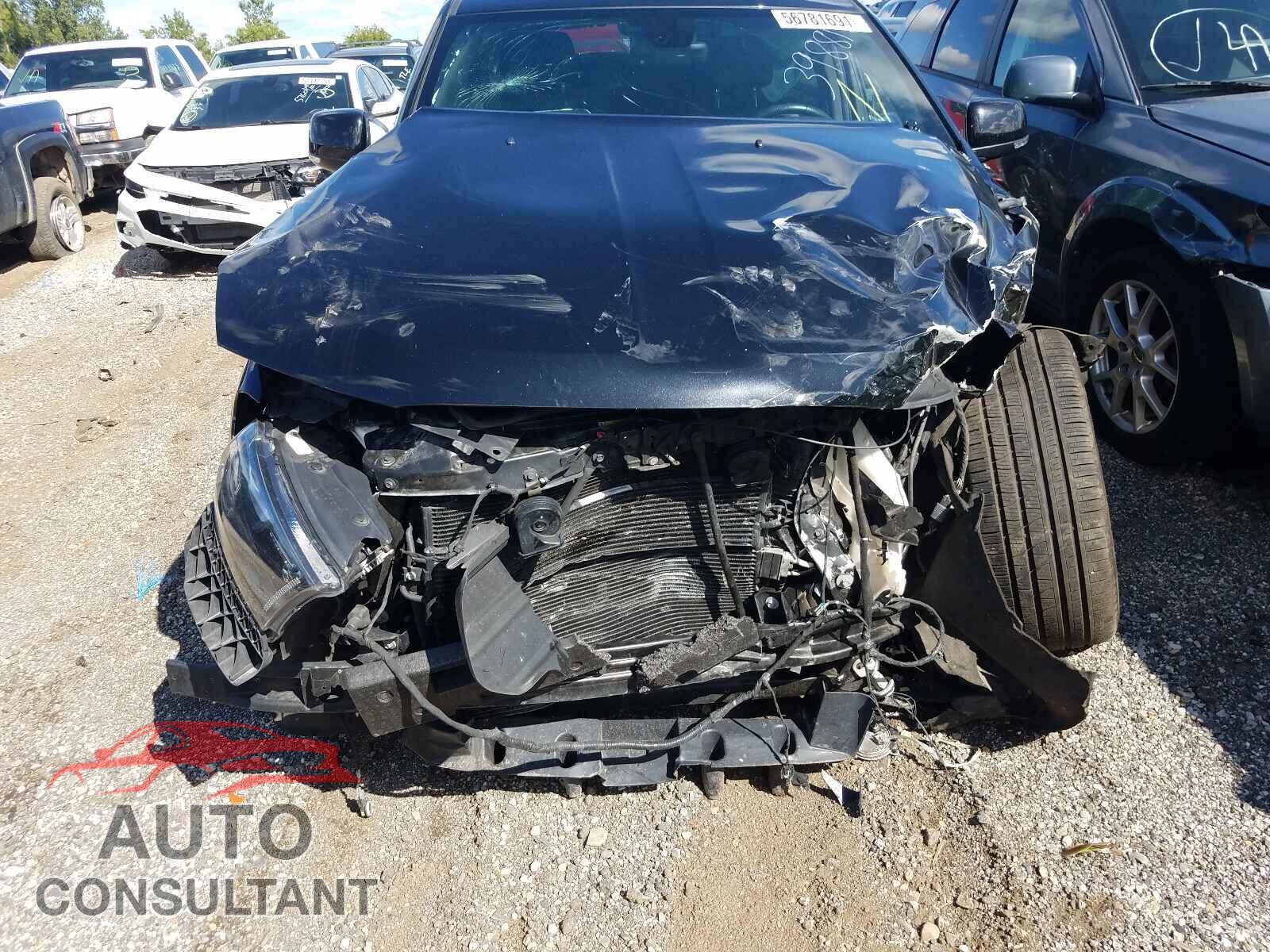 DODGE DURANGO 2017 - 1C4SDJCT6HC839881