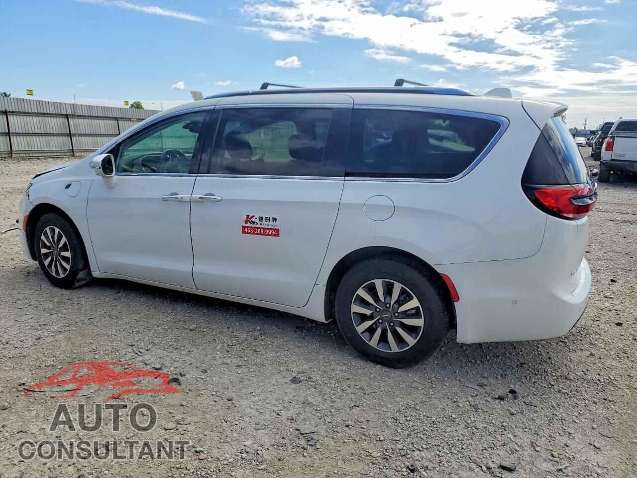 CHRYSLER PACIFICA 2021 - 2C4RC1L75MR587806