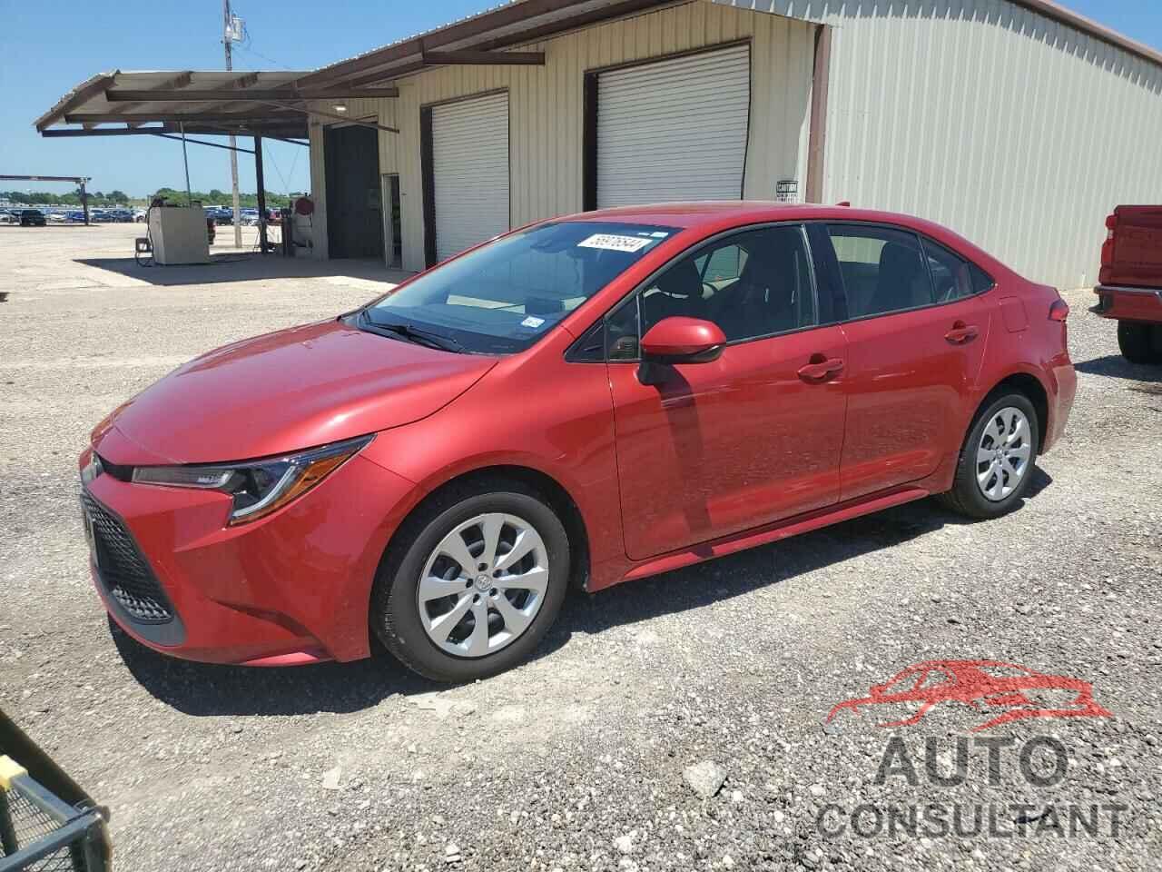 TOYOTA COROLLA 2021 - JTDEPMAE0MJ181913