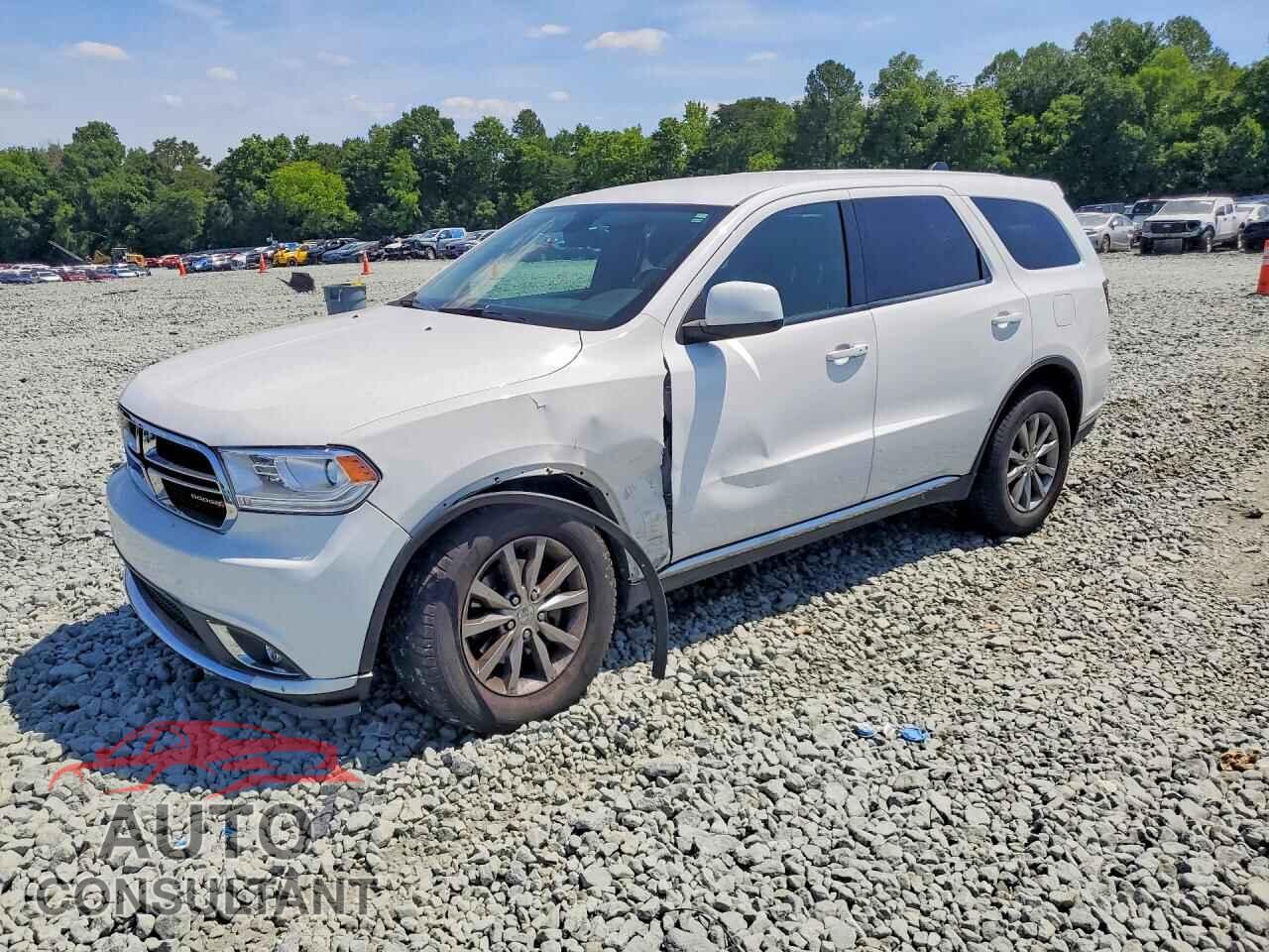 DODGE DURANGO 2018 - 1C4RDHAG7JC169910