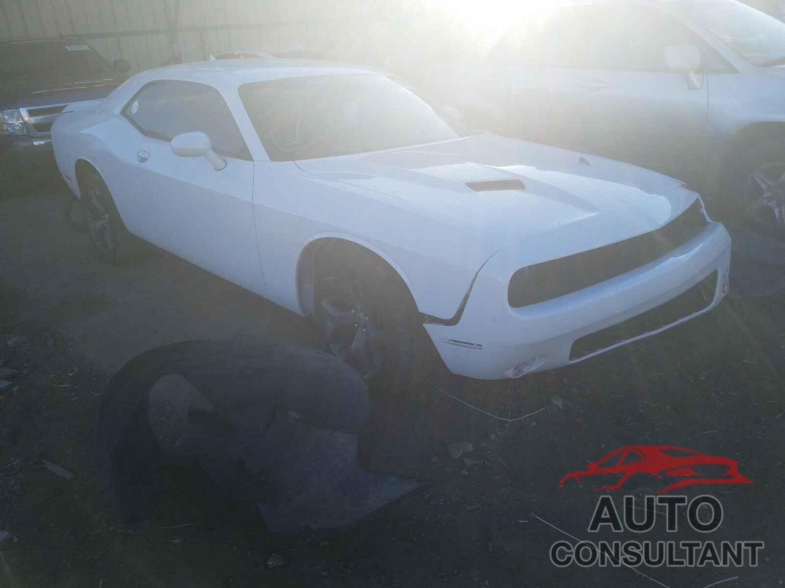 2018 CHALLENGER DODGE