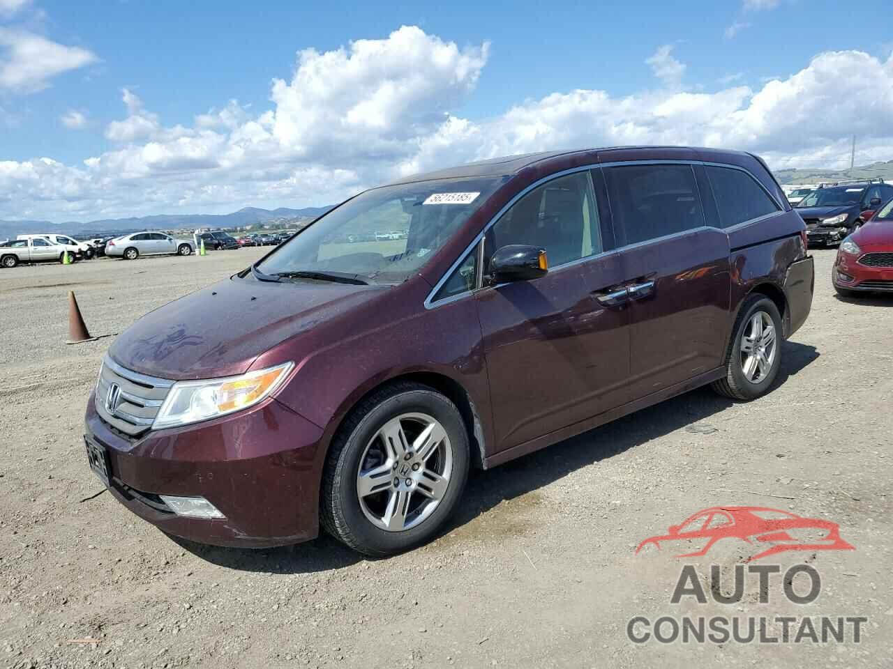 HONDA ODYSSEY 2011 - 5FNRL5H95BB003690