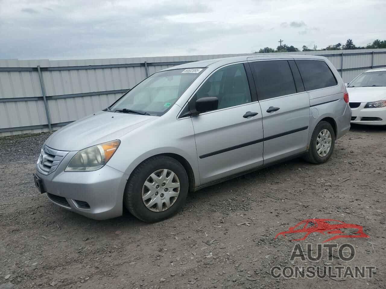 HONDA All Models 2010 - 5FNRL3H29AB016853