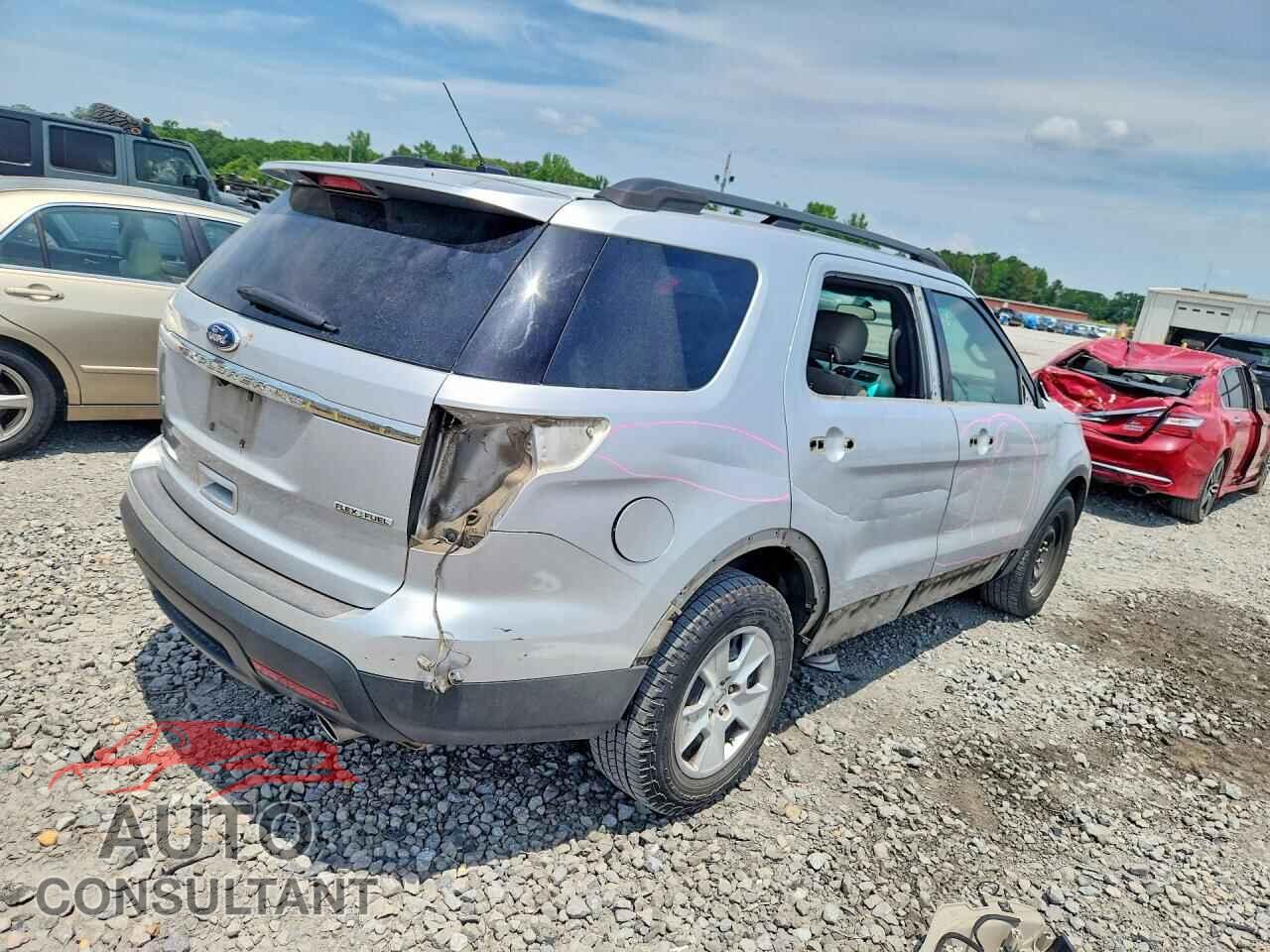 FORD EXPLORER 2014 - 1FM5K7B85EGB66603
