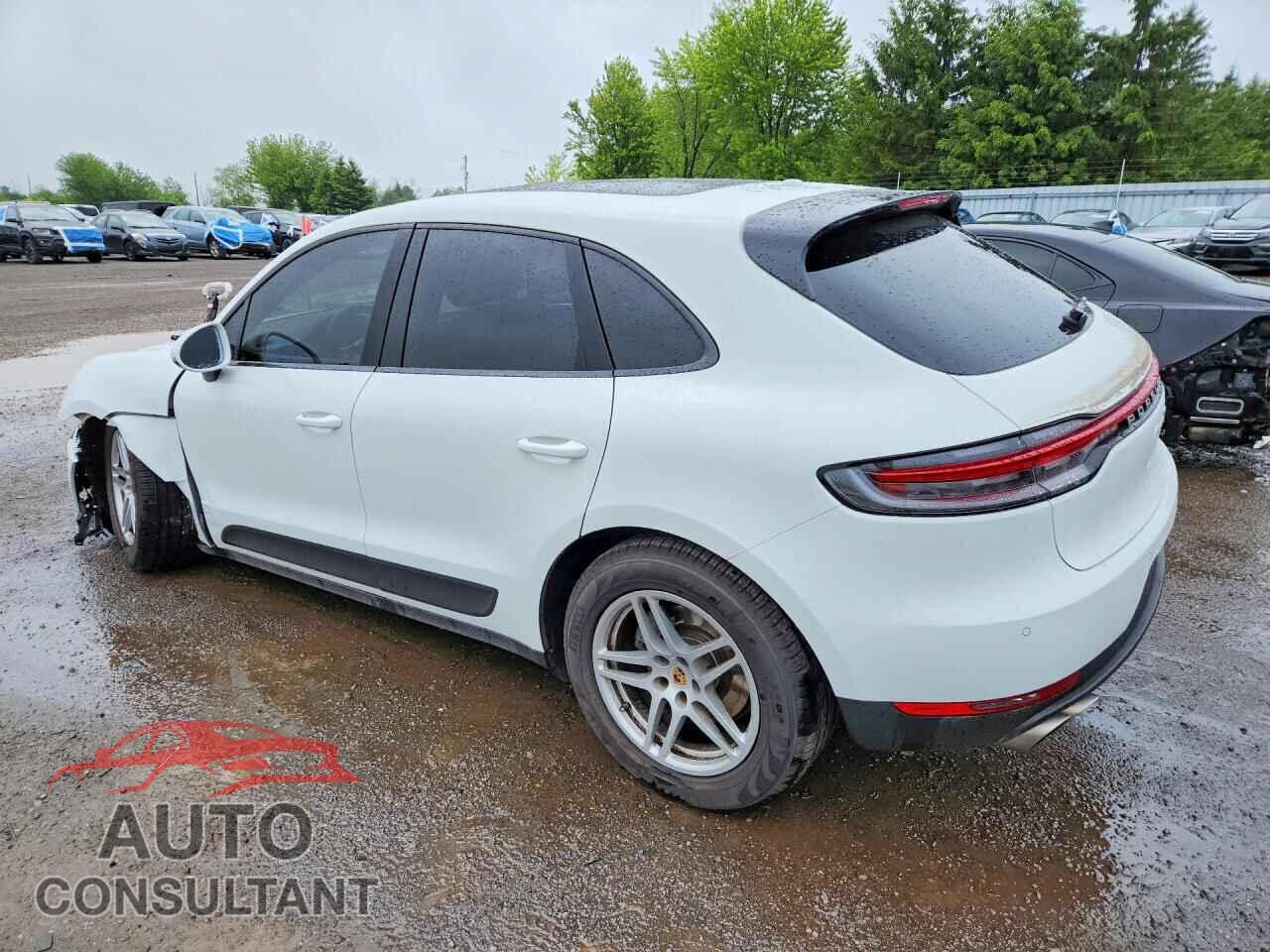 PORSCHE MACAN 2021 - WP1AB2A52MLB35195