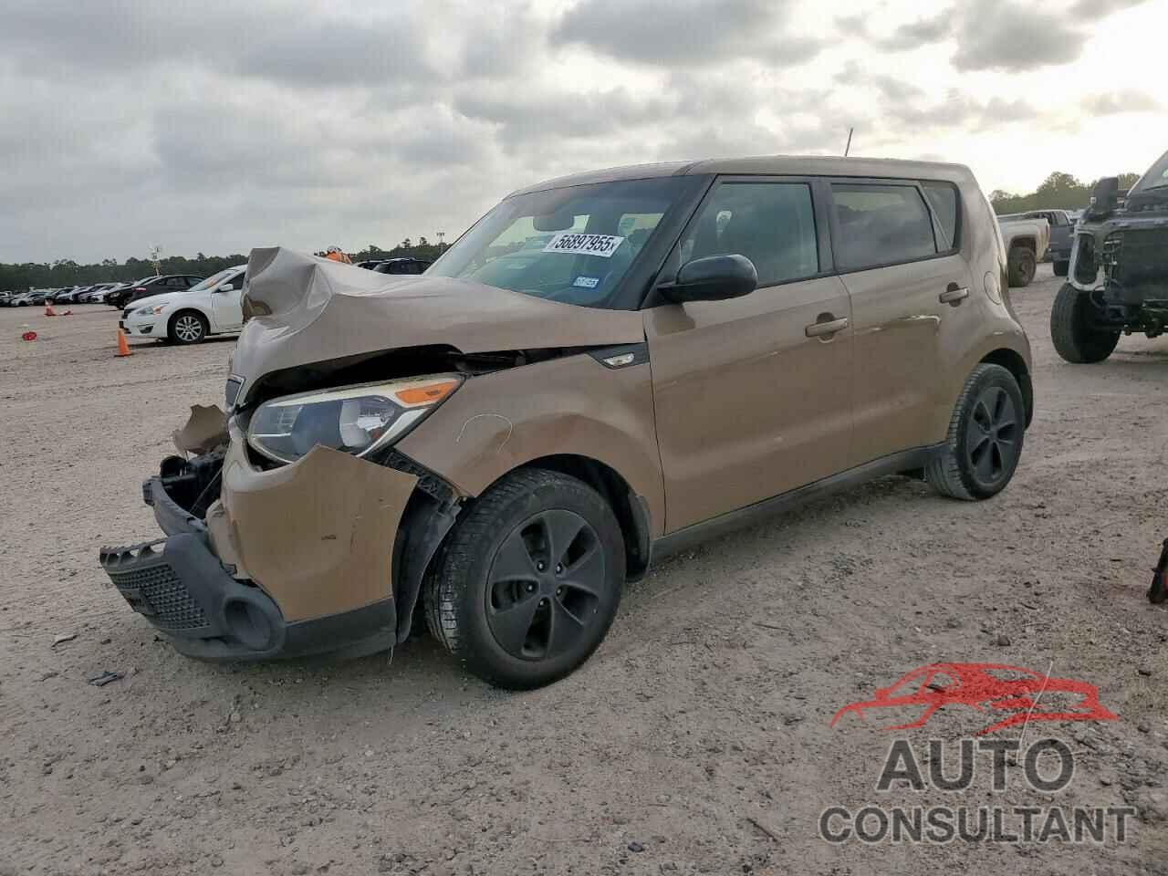KIA SOUL 2014 - KNDJN2A26E7059019