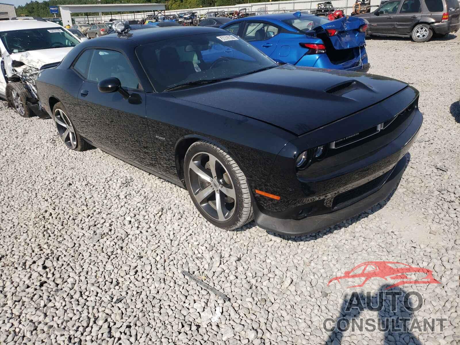 DODGE CHALLENGER 2019 - 2C3CDZBT1KH641397