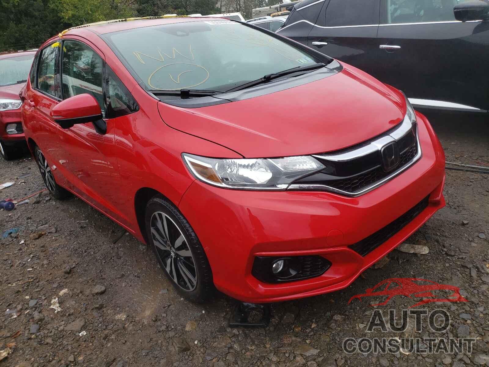 HONDA FIT 2018 - 3HGGK5H90JM730242