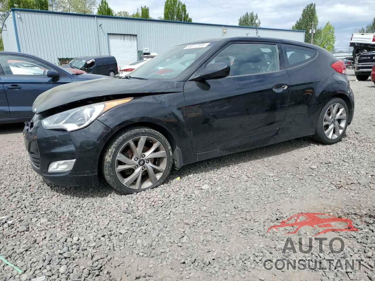 HYUNDAI VELOSTER 2013 - KMHTC6AD8DU096107