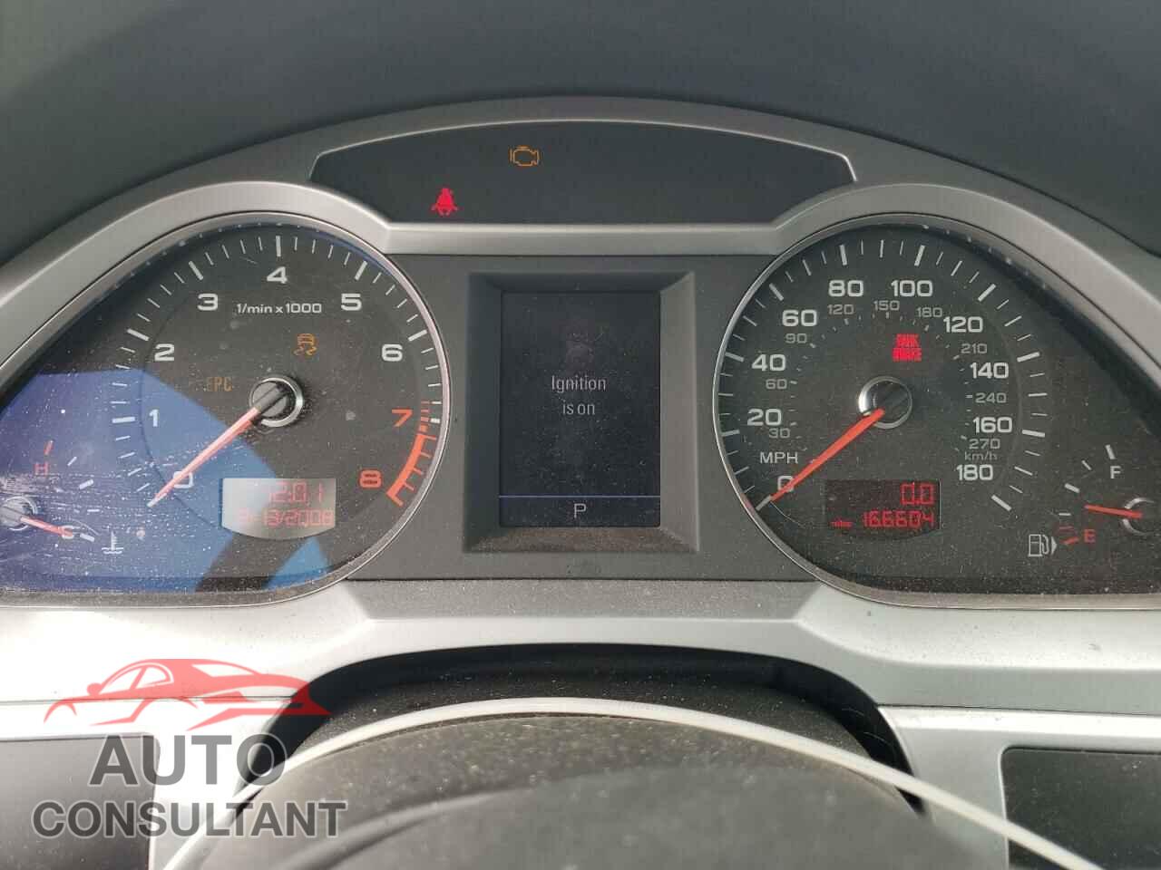 AUDI A6 2009 - WAUDV74F99N046224