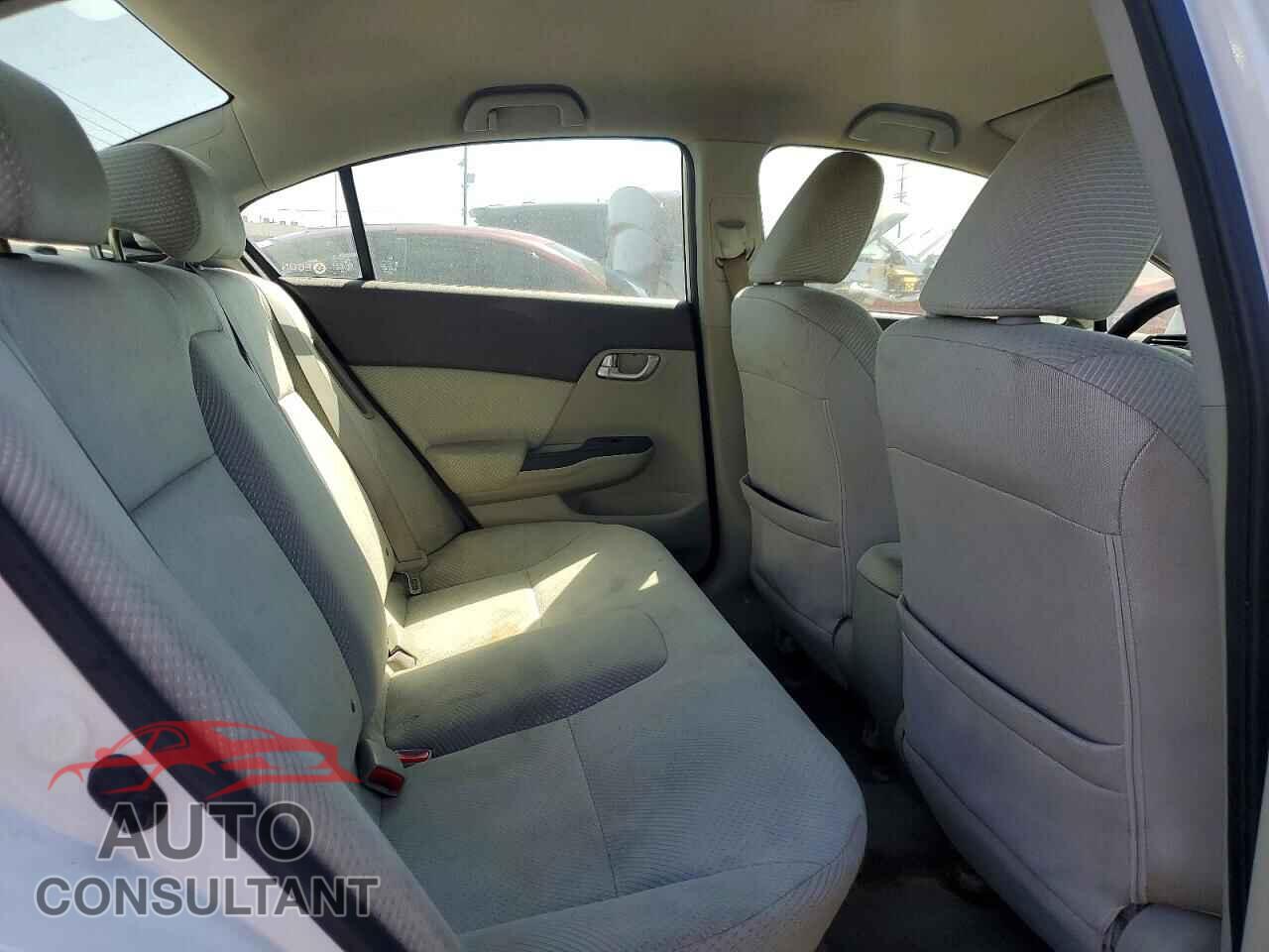 HONDA CIVIC 2012 - JHMFB4F27CS007748