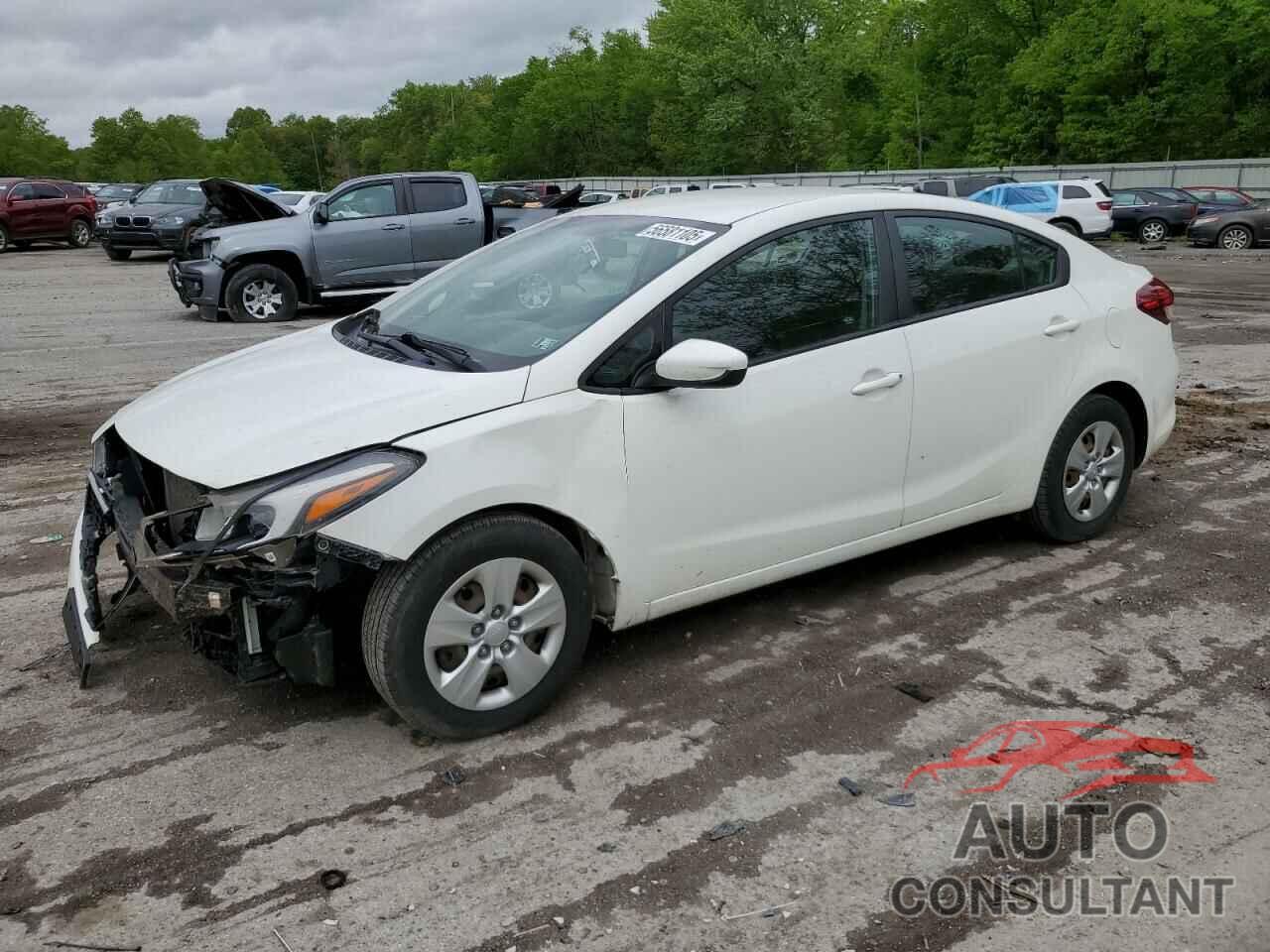 KIA FORTE 2017 - 3KPFK4A79HE096771