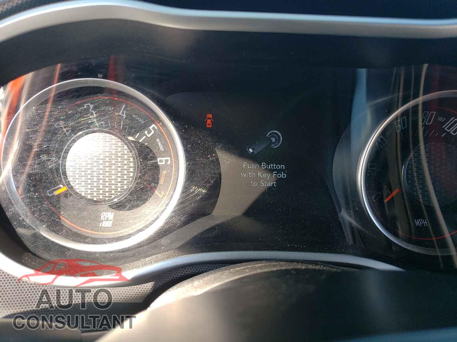 DODGE CHALLENGER 2018 - 2C3CDZAG4JH192543