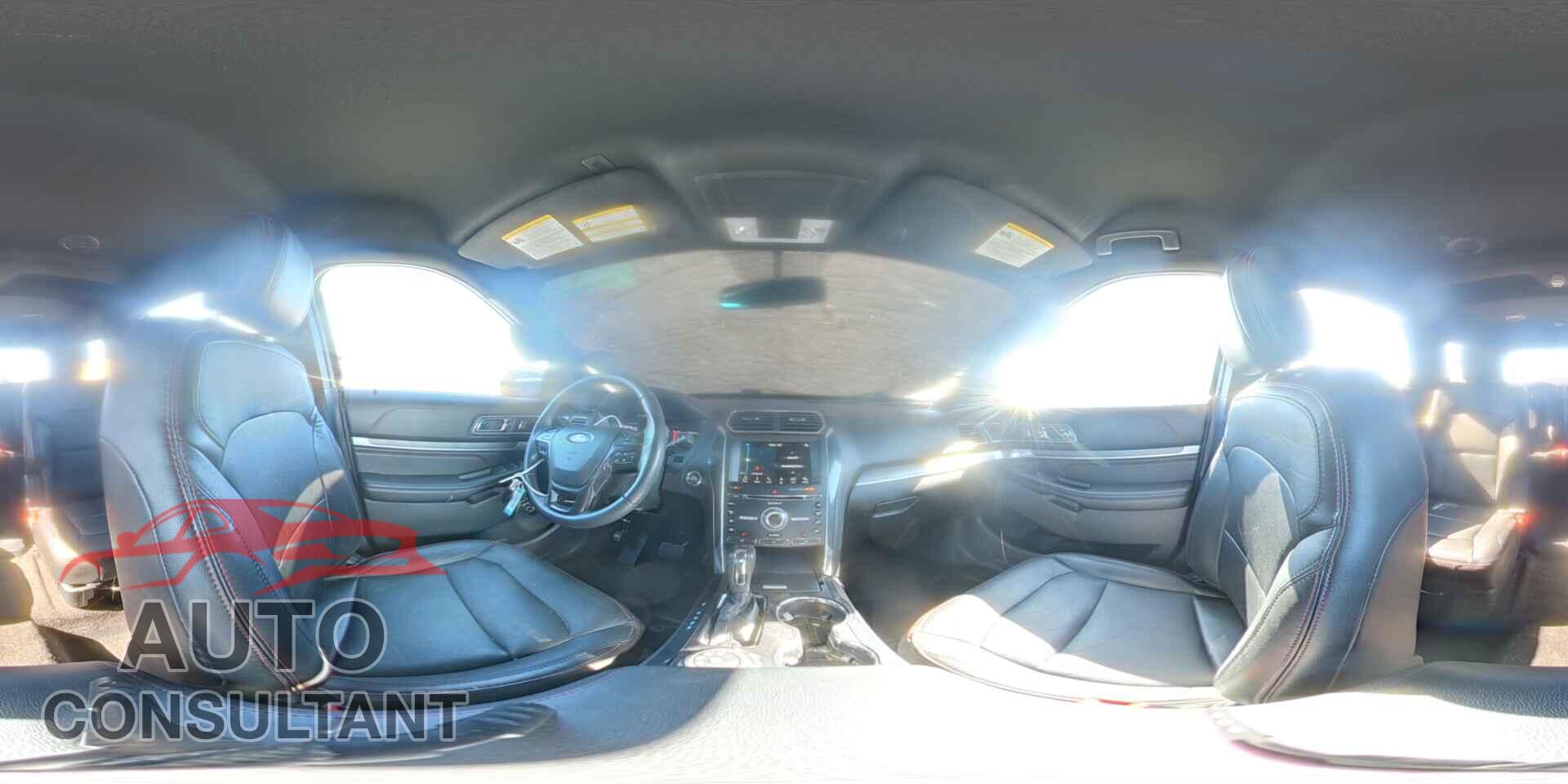 FORD EXPLORER 2018 - 1FM5K8GT7JGB79706