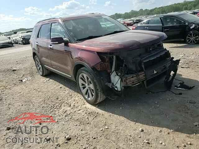 FORD EXPLORER 2018 - 1FM5K7F85JGA70961