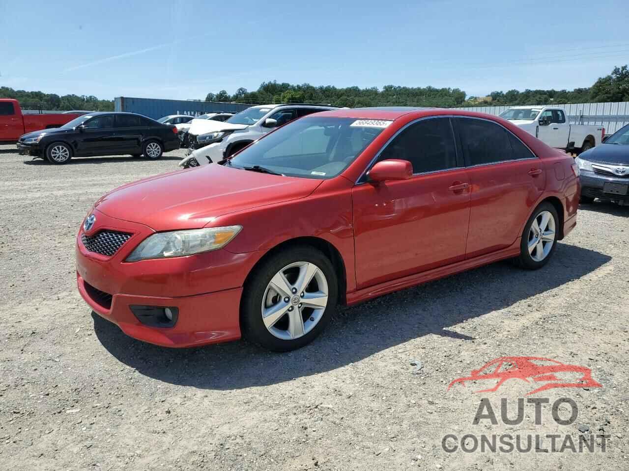 TOYOTA CAMRY 2011 - 4T1BF3EK4BU711663