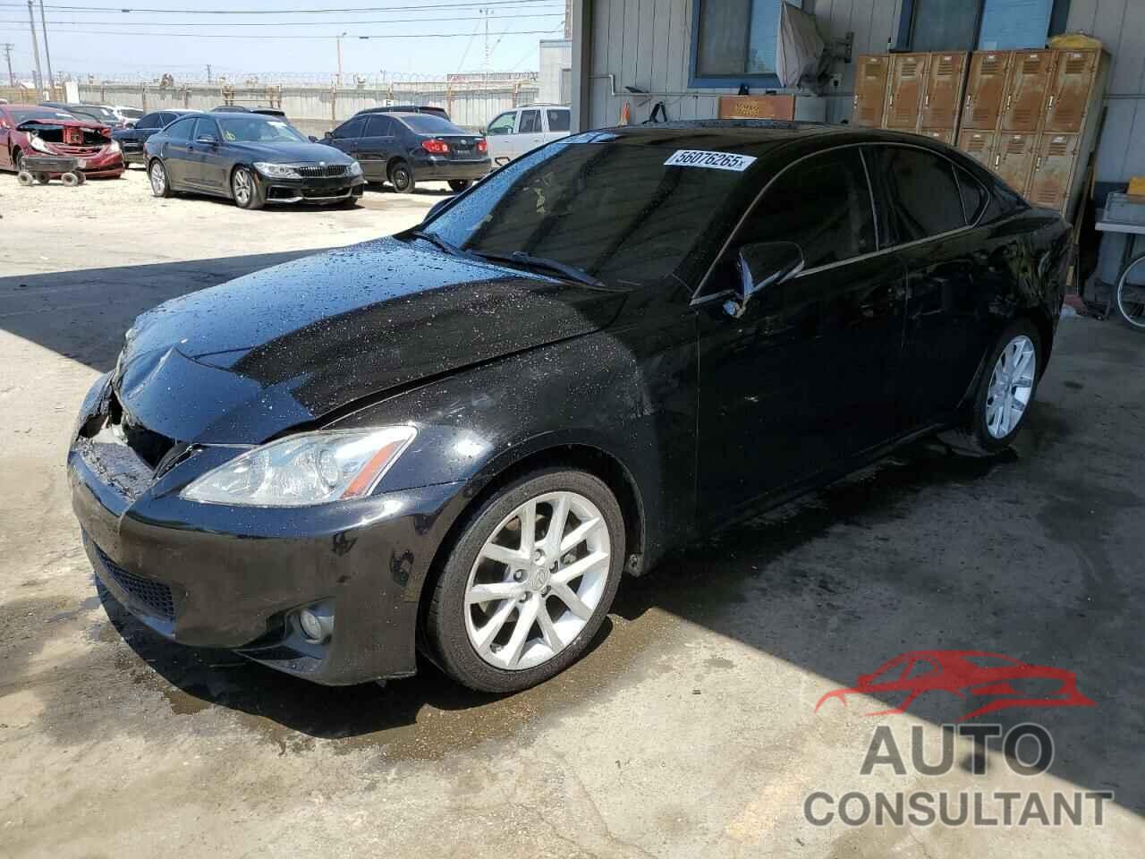 LEXUS IS 2011 - JTHBF5C22B5134157