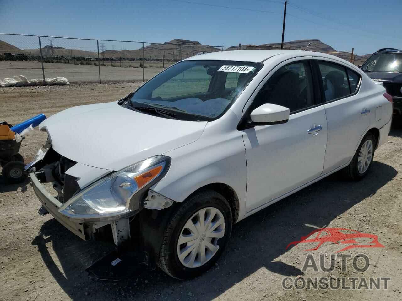 NISSAN VERSA 2018 - 3N1CN7APXJL827563