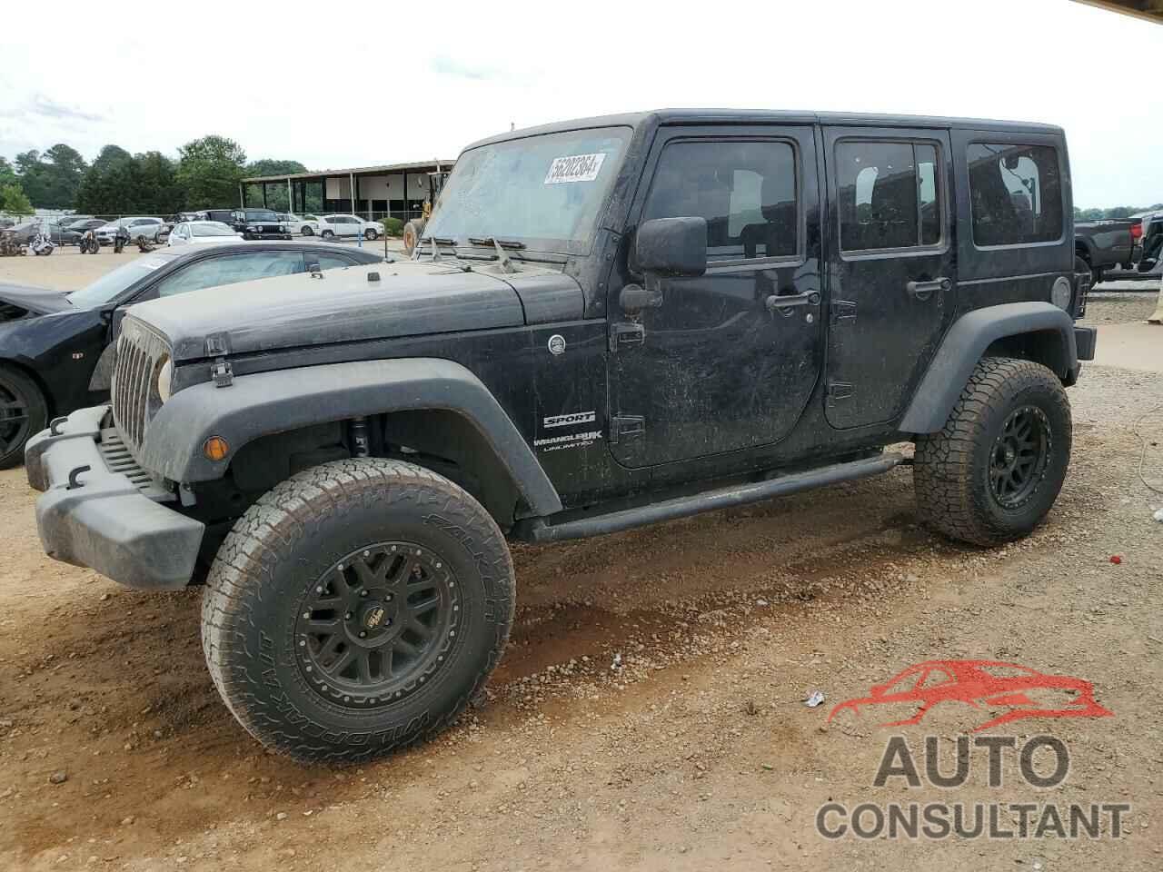 JEEP WRANGLER 2018 - 1C4BJWDG3JL835459