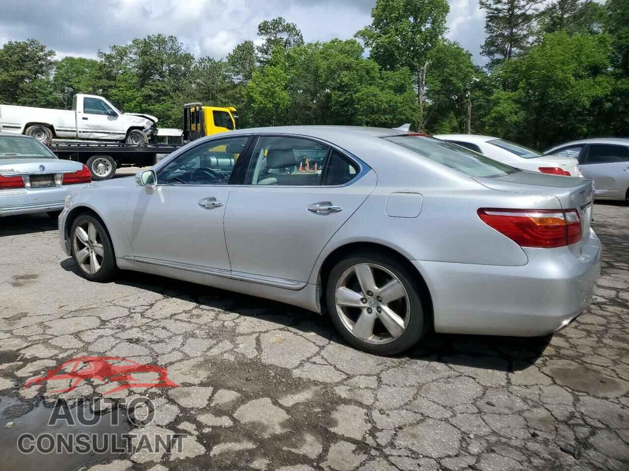 LEXUS LS460 2011 - JTHBL5EF6B5105009