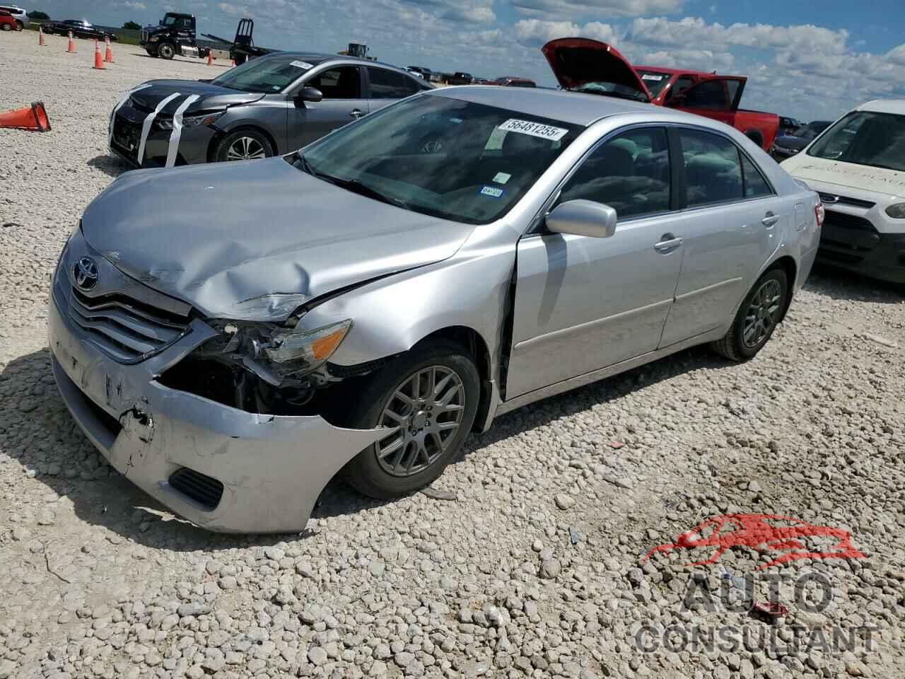 TOYOTA CAMRY 2011 - 4T1BF3EK2BU731572