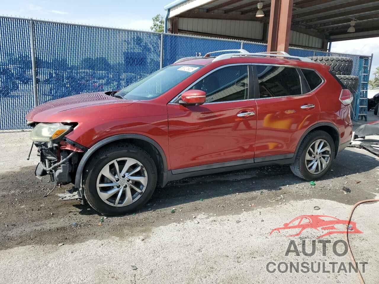 NISSAN ROGUE 2015 - 5N1AT2MT9FC766534