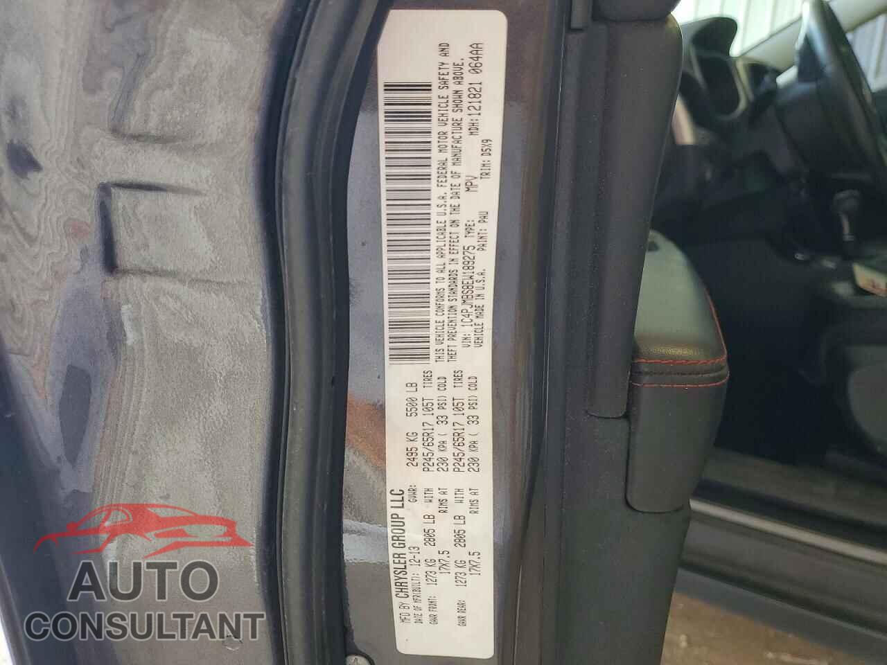 JEEP CHEROKEE 2014 - 1C4PJMBS8EW189275